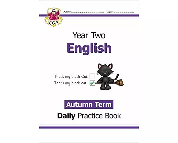 KS1 English Year 2 Daily Practice Book: Autumn Term