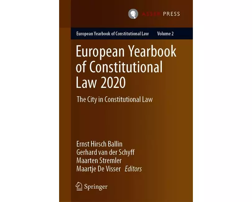 European Yearbook of Constitutional Law 2020