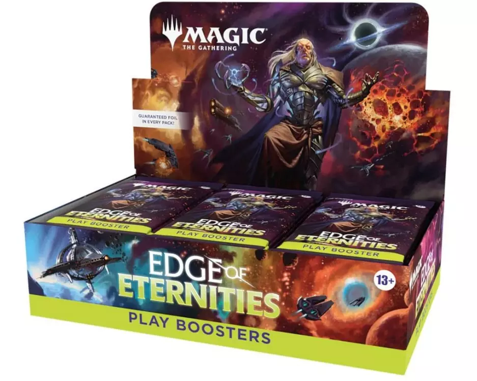 Magic: The Gathering Edge of Eternities: Play-Booster Display, EN