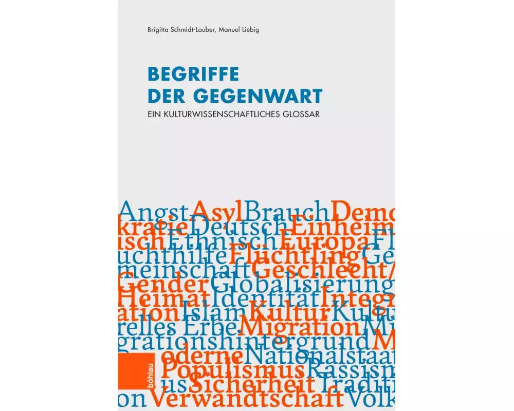 Begriffe der Gegenwart