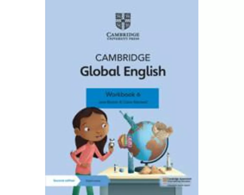 Cambridge Global English Workbook 6 with Digital Access (1 Year)