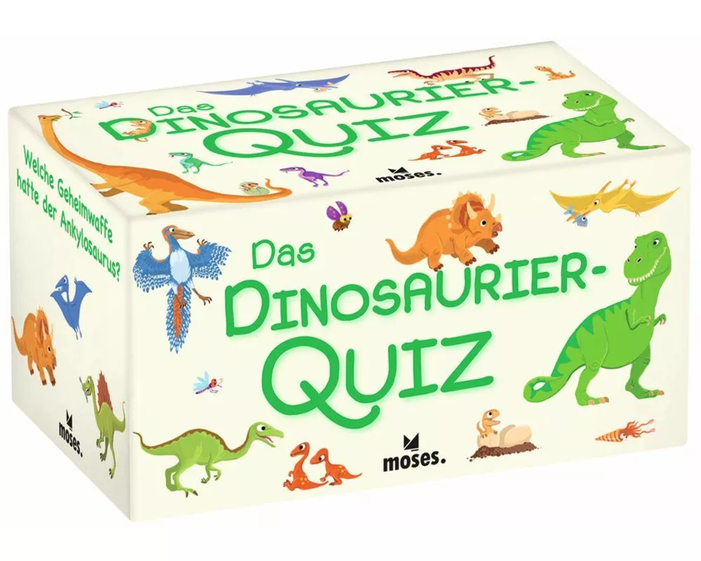 Das Dinosaurier-Quiz
