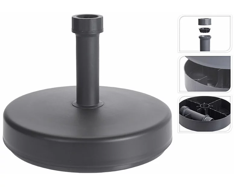 FS-STAR Sonnenschirmständer 25kg grau