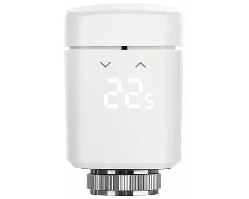 Eve Systems Heizkörperthermostat Eve Thermo, Matter, Weiss