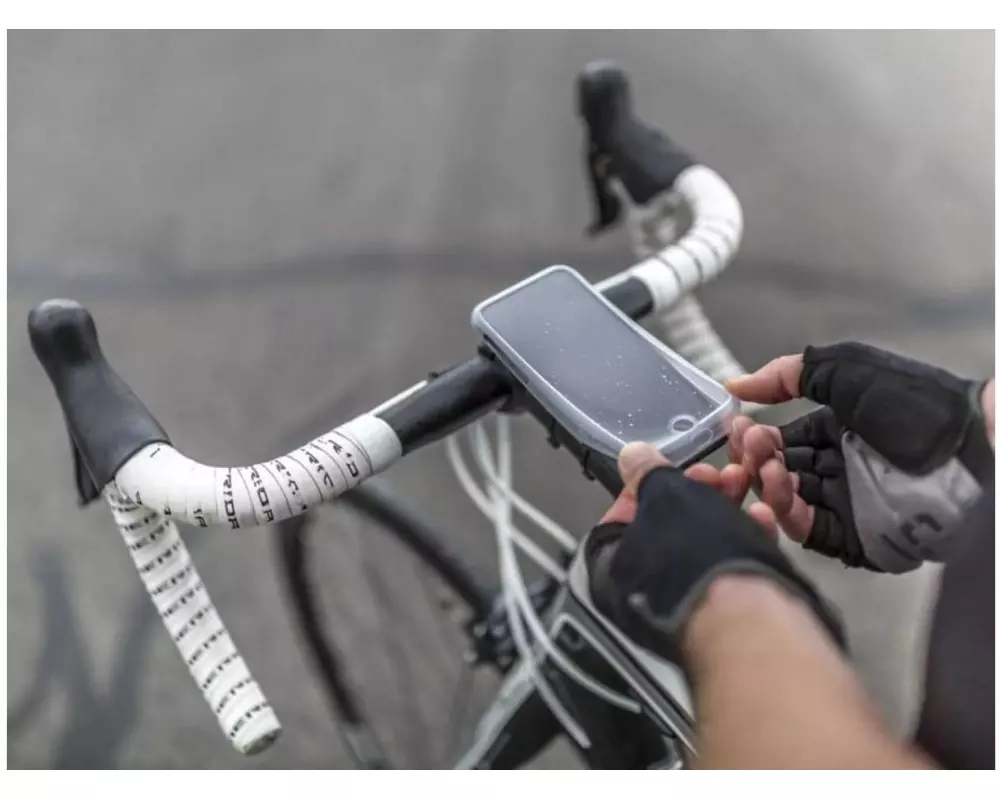 Quad Lock Sport- & Outdoorhülle MAG Poncho iPhone 12 mini