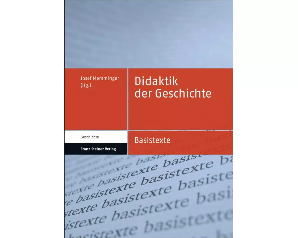Didaktik der Geschichte