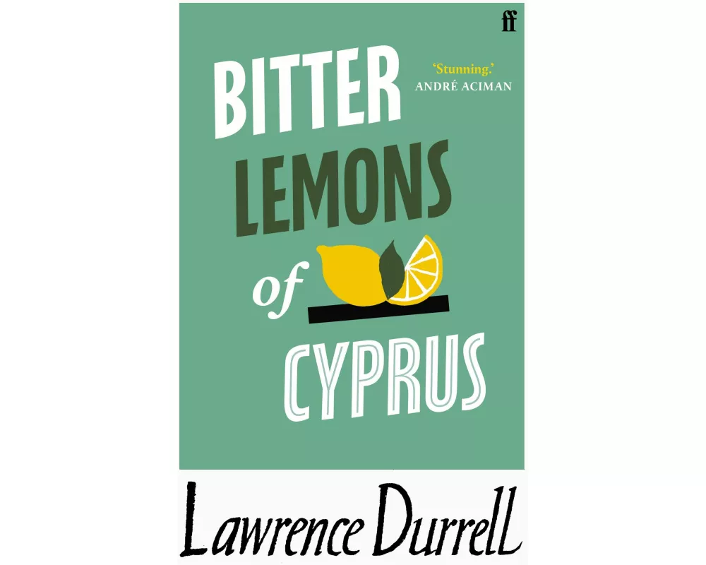 Bitter Lemons of Cyprus