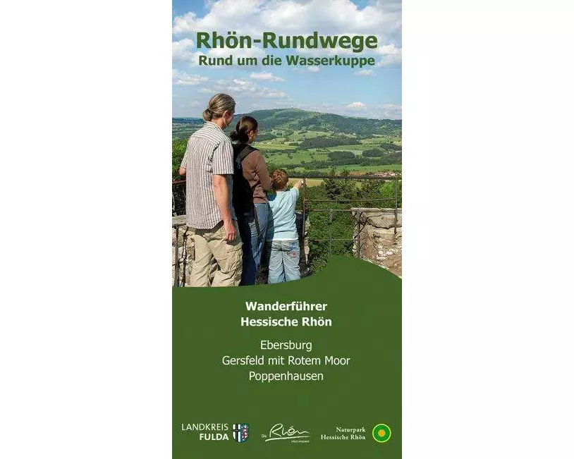 Rhön-Rundwege Rund um die Wasserkuppe