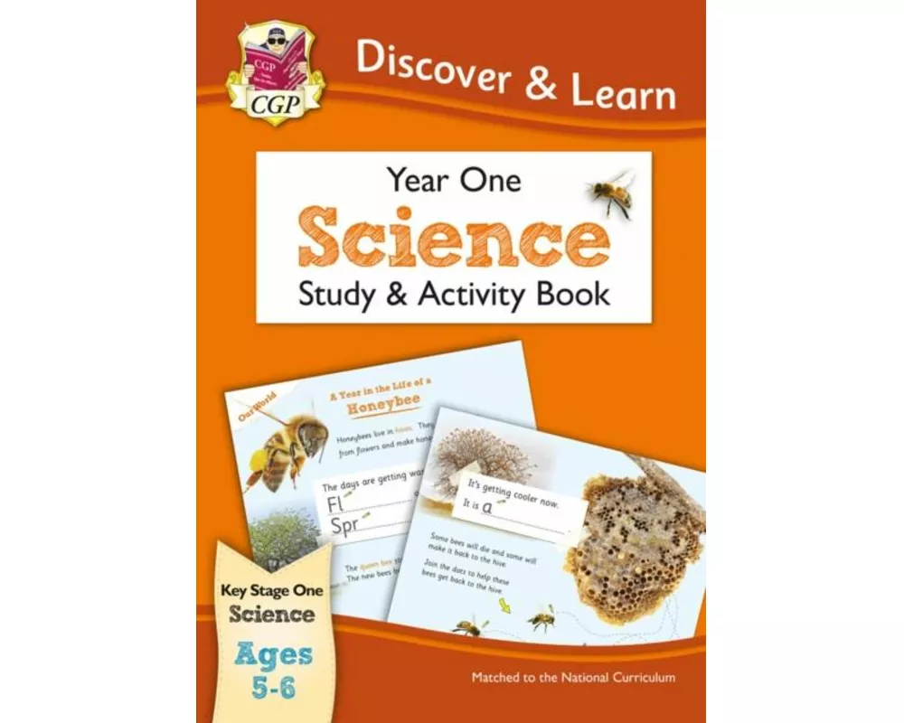 KS1 Science Year 1 Discover & Learn: Study & Activity Book