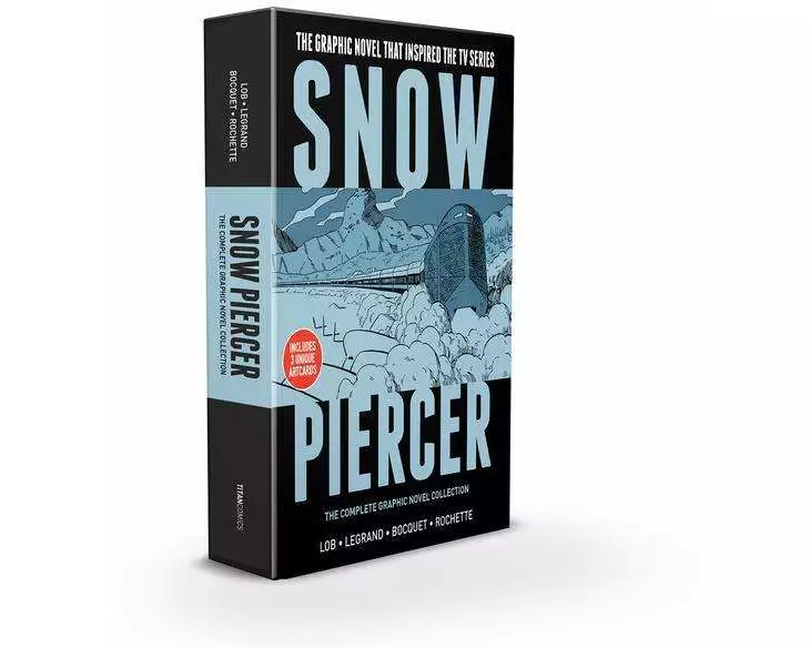 Snowpiercer 1-3 Boxed Set