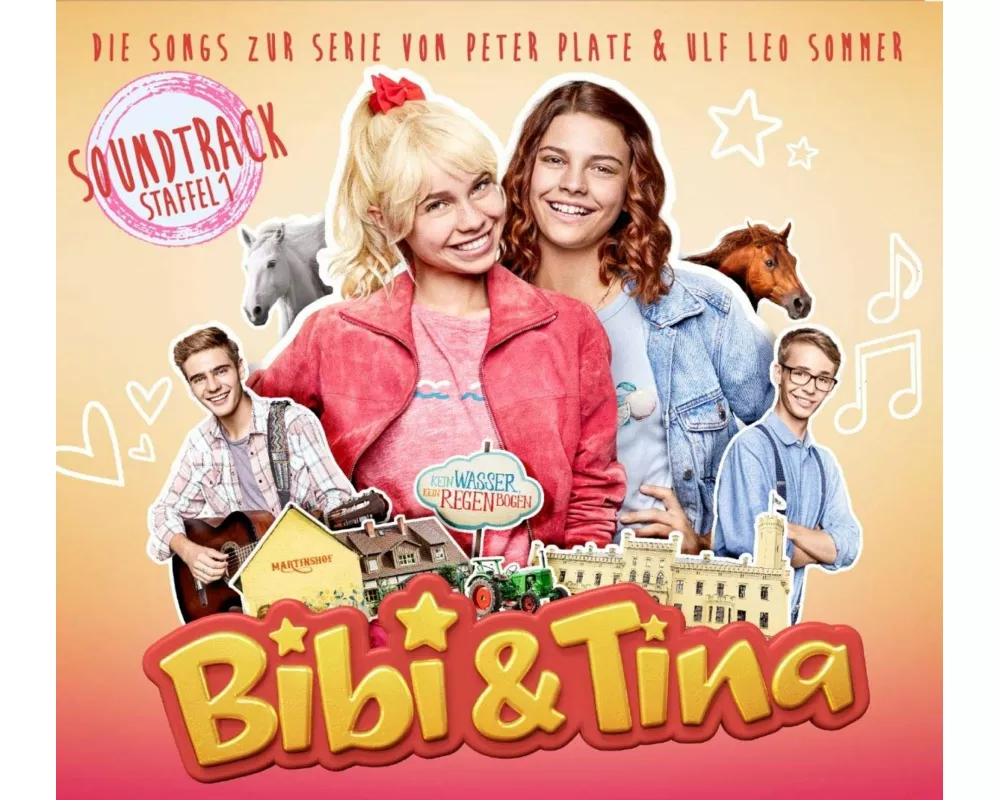 Soundtrack zur Serie (Staffel1)