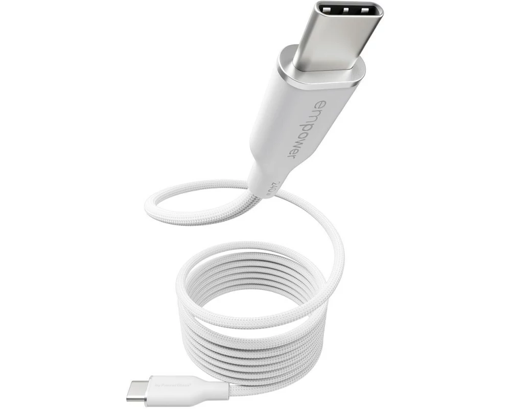 emPower by PanzerGlass USB 2.0-Kabel Magnetisch 240 W USB-C - USB-C 1.5 m