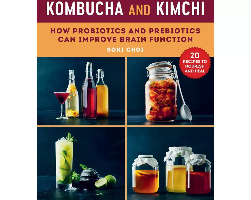 Kombucha and Kimchi