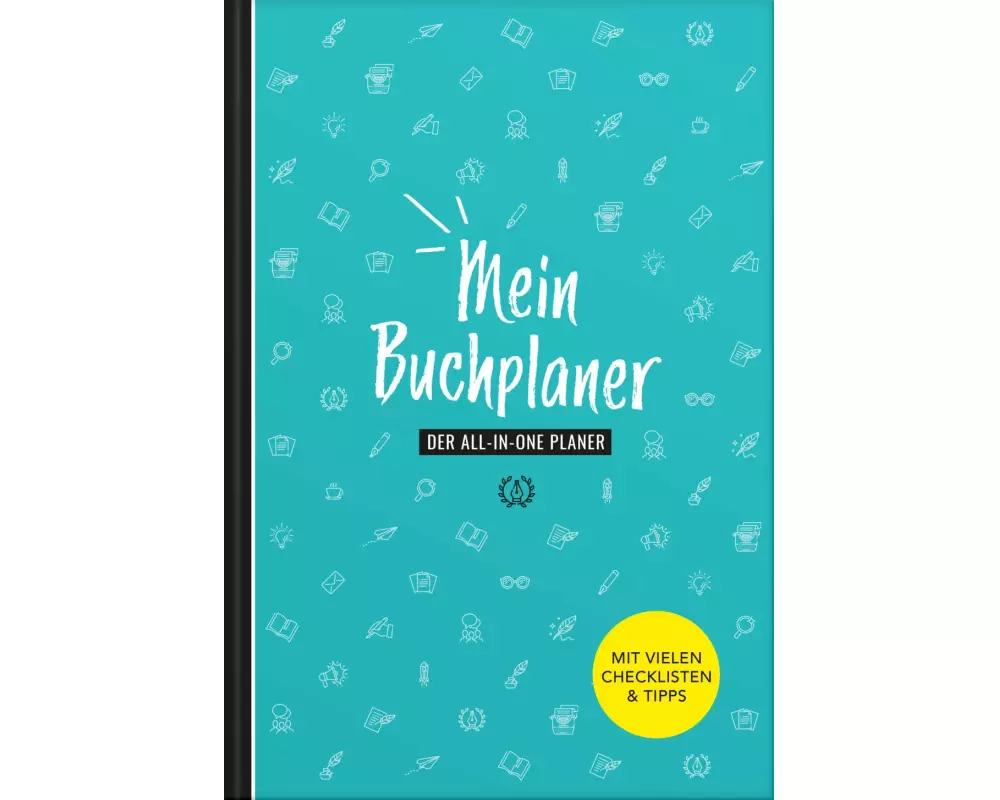 Buchplaner, mit vielen Tipps & Checklisten