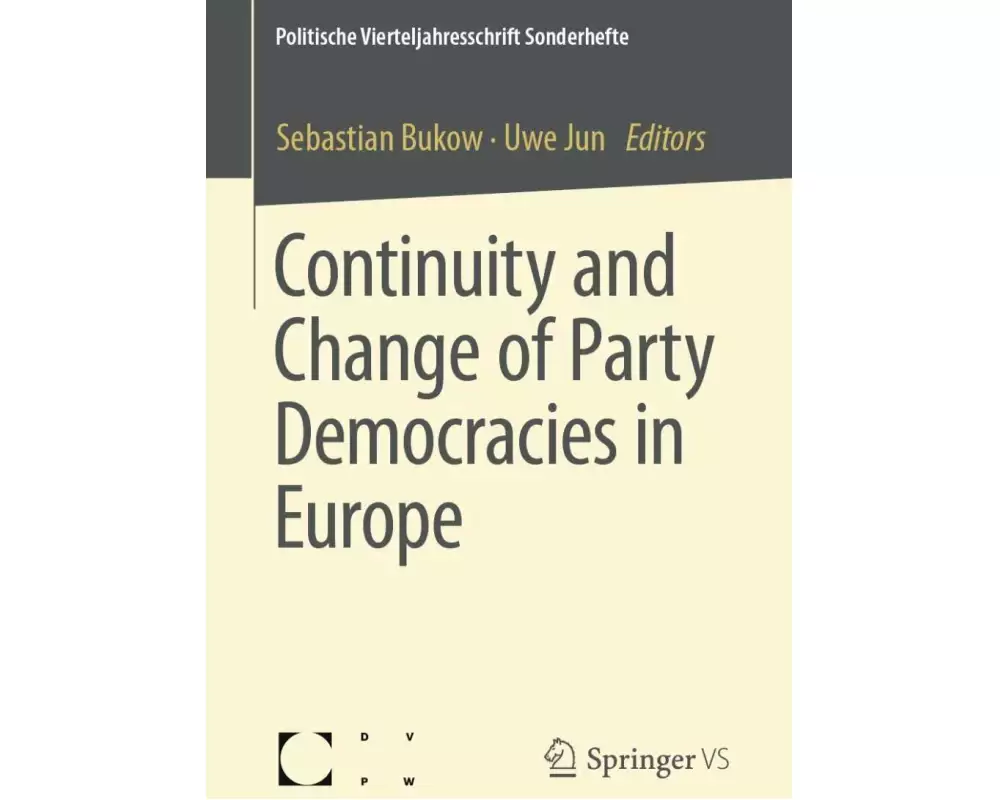 Continuity and Change of Party Democracies in Europe