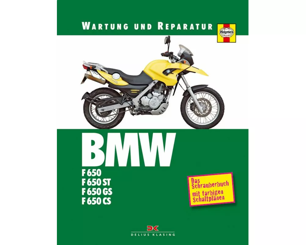 Bmw F 650 / F 650 St / F 650 Gs / F 650 Cs