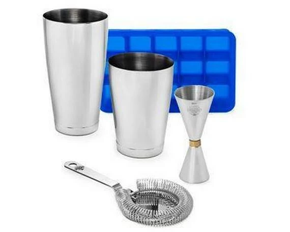 Speakeasy Pornstar Martini Mixing Set 1 Stück, Silber