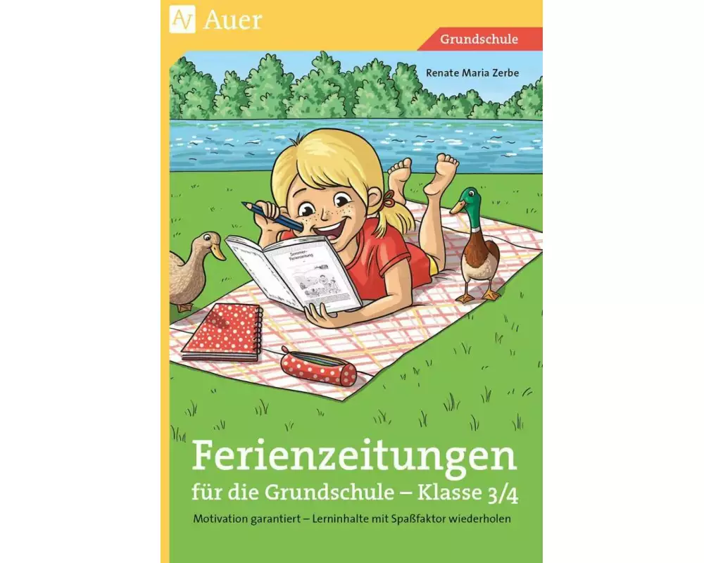 Ferienzeitungen für die Grundschule - Klasse 3/4