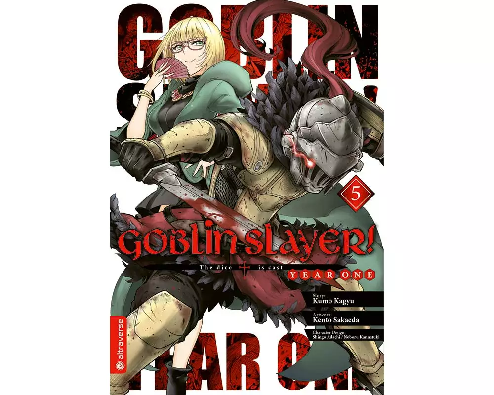 Goblin Slayer! Year One 05