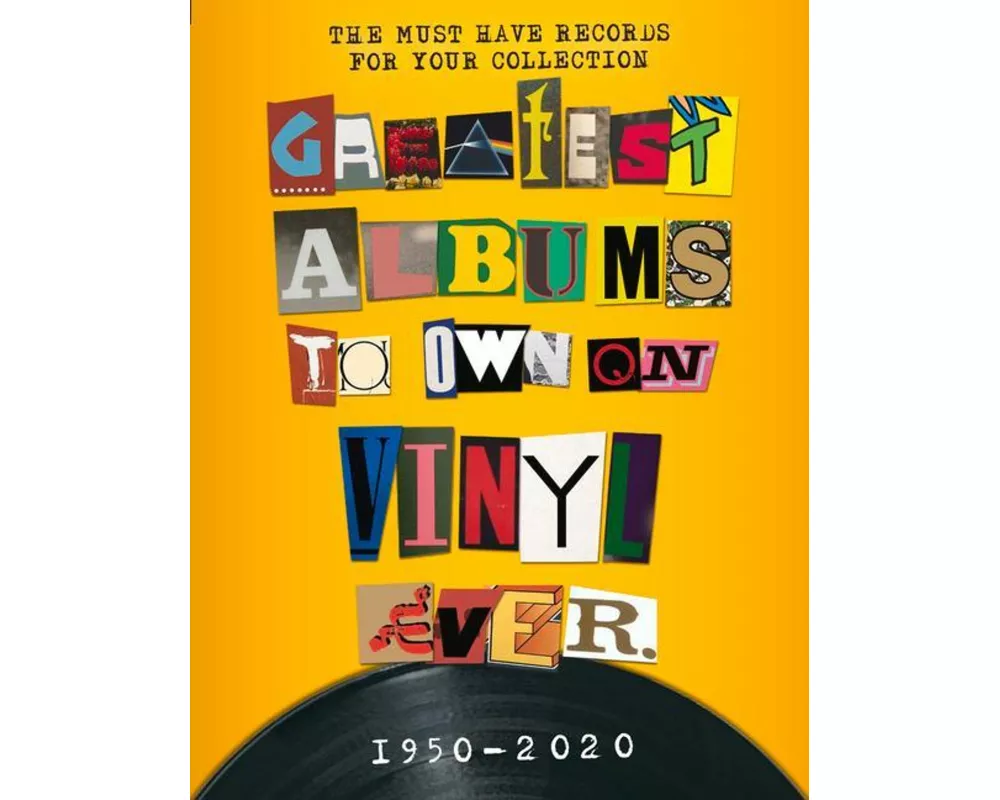 The Greatest Albums to Own on Vinyl Ever