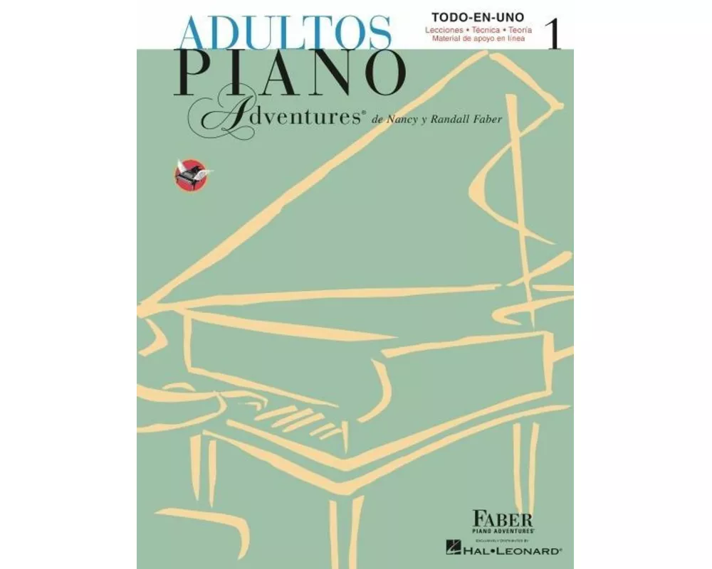 Adultos Piano Adventures Libro 1