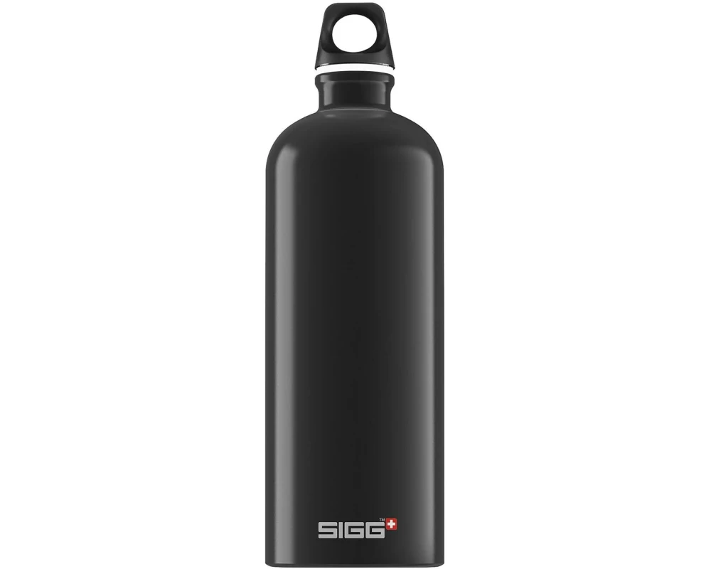 Sigg Trinkflasche Traveller 1 l Black