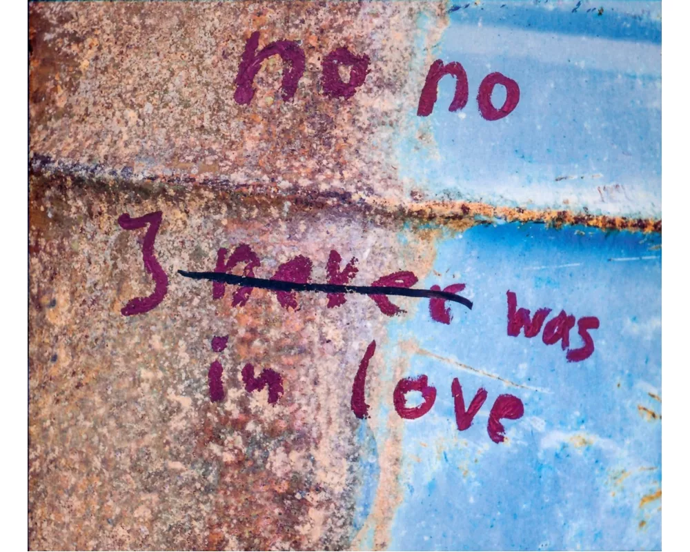 No,no,I never was in love