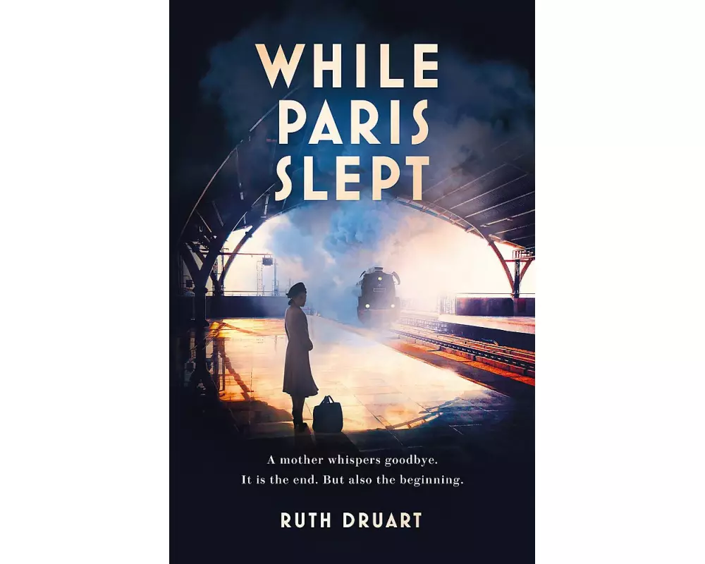 While Paris Slept: A mother faces a heartbreaking choice in this bestselling story of love and courage in World War 2
