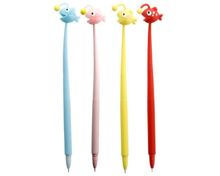 ROOST Gelschreiber FI-80285 Fisch, assortiert