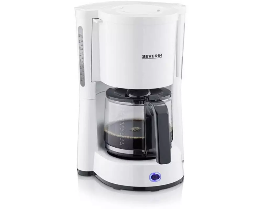 Severin Filterkaffeemaschine KA 4816 Weiss