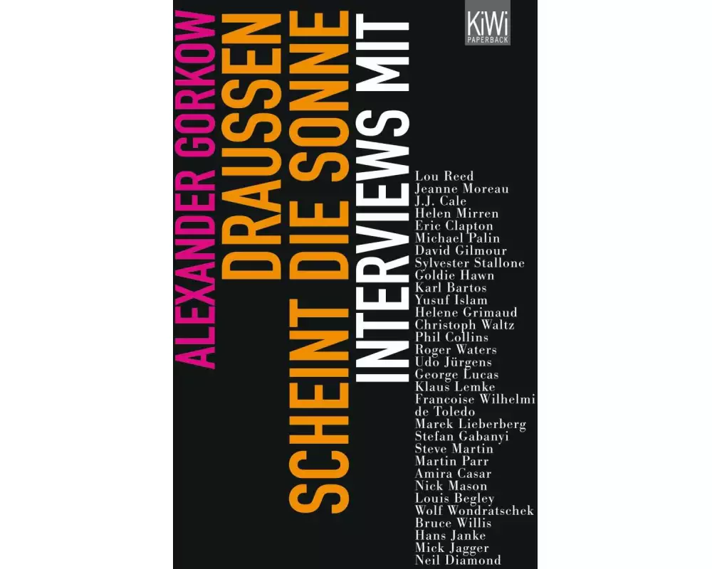 Draussen scheint die Sonne