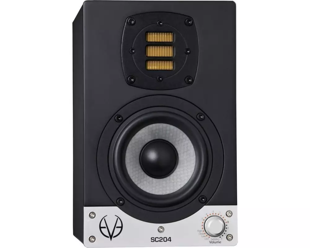 EVE Audio Studiomonitor SC204 Schwarz