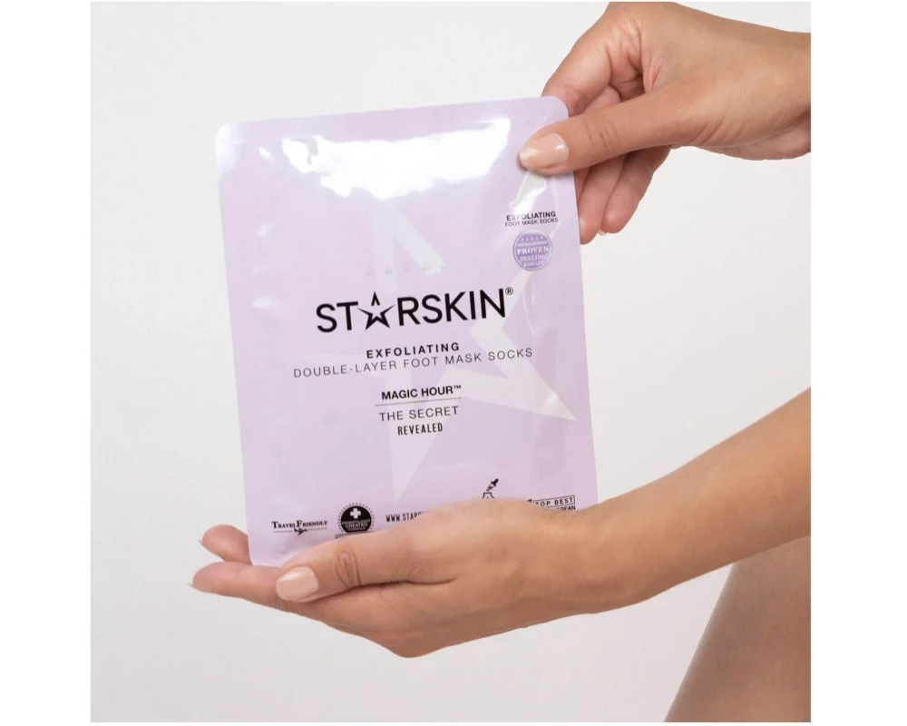 STARSKIN Magic Hour Exfoliating Foot Mask 50 ml