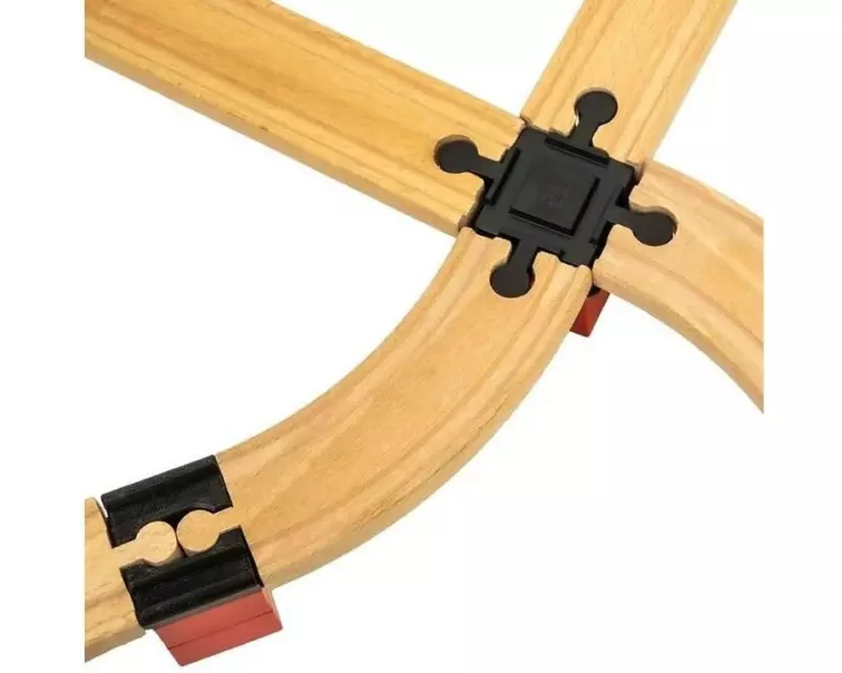 TOY^2 Eisenbahn Toy2 Kreuzung + Doppel weiblich