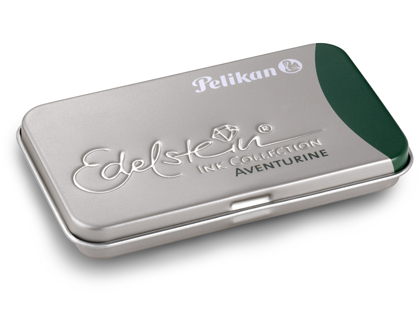 PELIKAN Tintenpatrone Edelstein 339671 grün 6 Stück