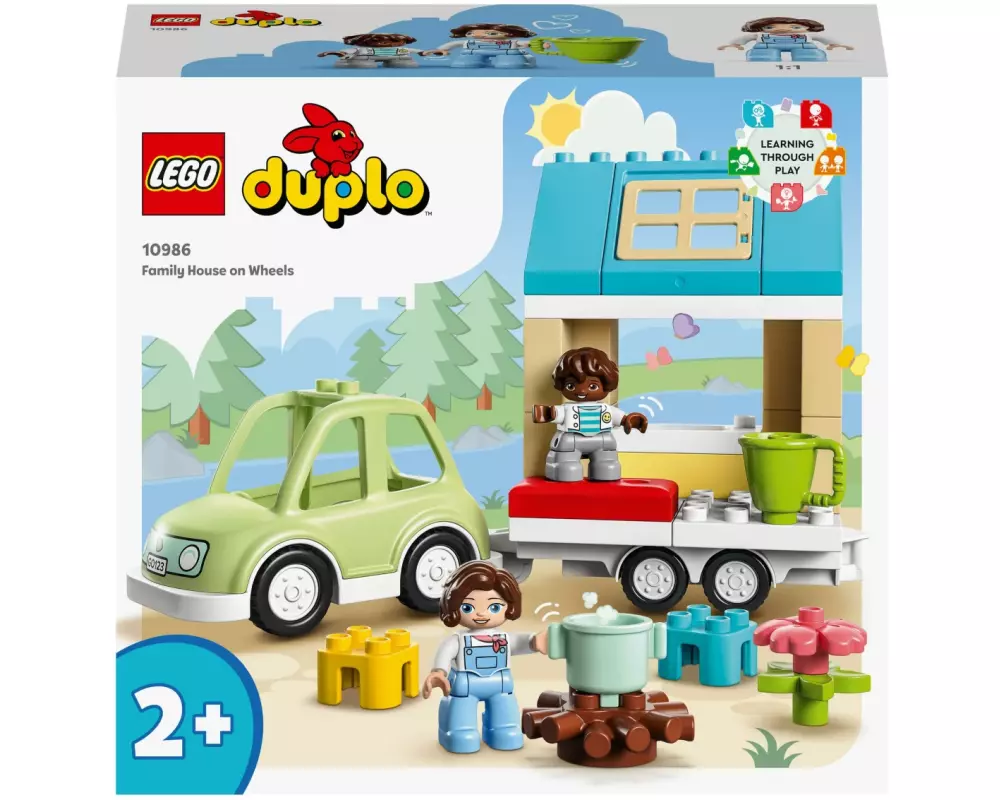 LEGO® DUPLO® Zuhause auf Rädern 10986