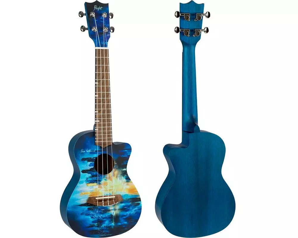 Flight Ukulele Signature Concert – elise Ecklund