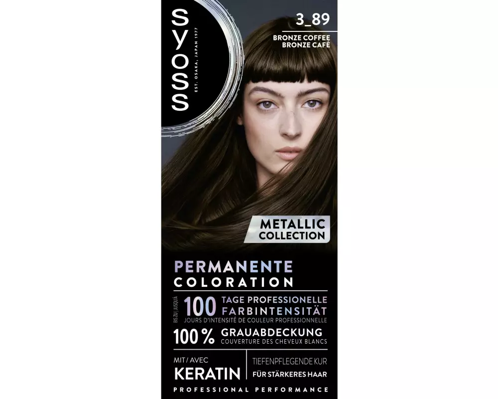 Syoss Haarcoloration 3-89 Bronze Coffee