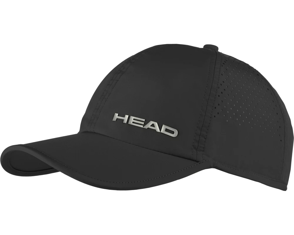 HEAD Pro Player Cap Schwarz