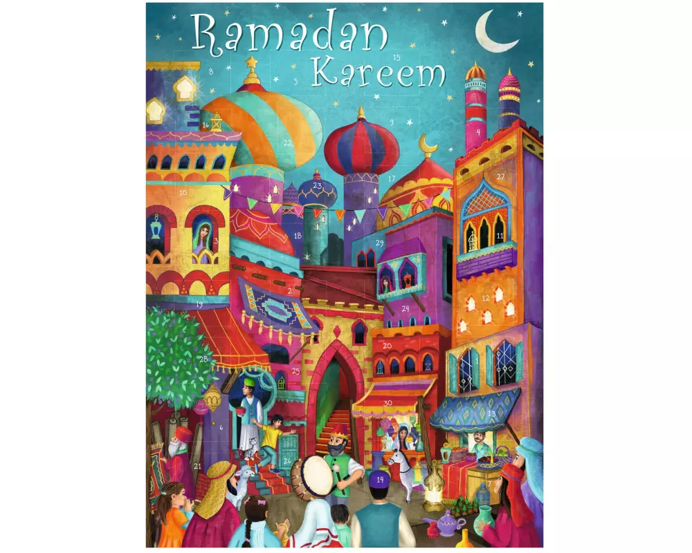 Windel Candy Ramadan Kalender 30 Türchen 120 g