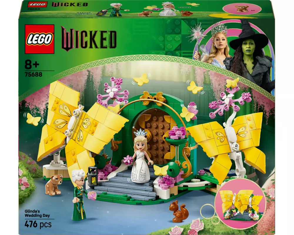 LEGO® Glindas Hochzeitstag 75688