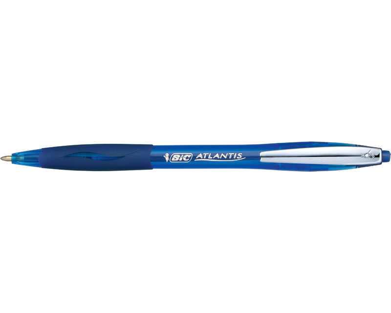 BIC Kugelschreiber Atlantis Soft 9021322 blau 0.4mm