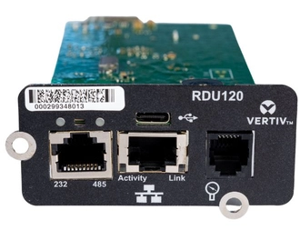 Vertiv Liebert RDU120 UPS Management Adapter