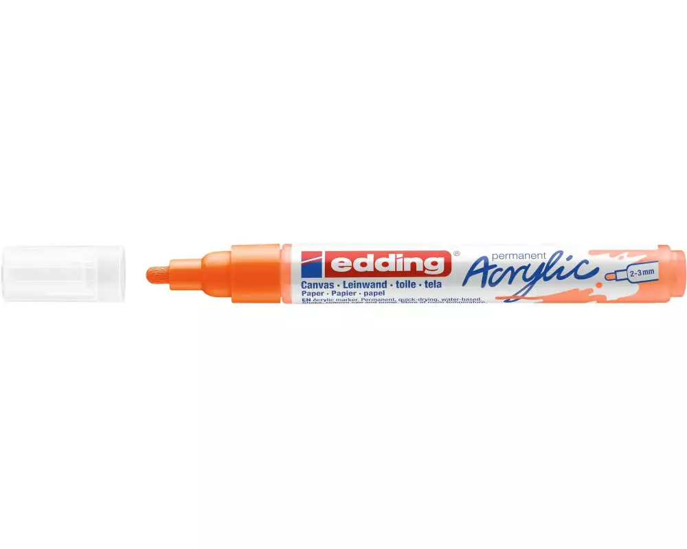 edding Acrylmarker 5100 Medium, Neonorange