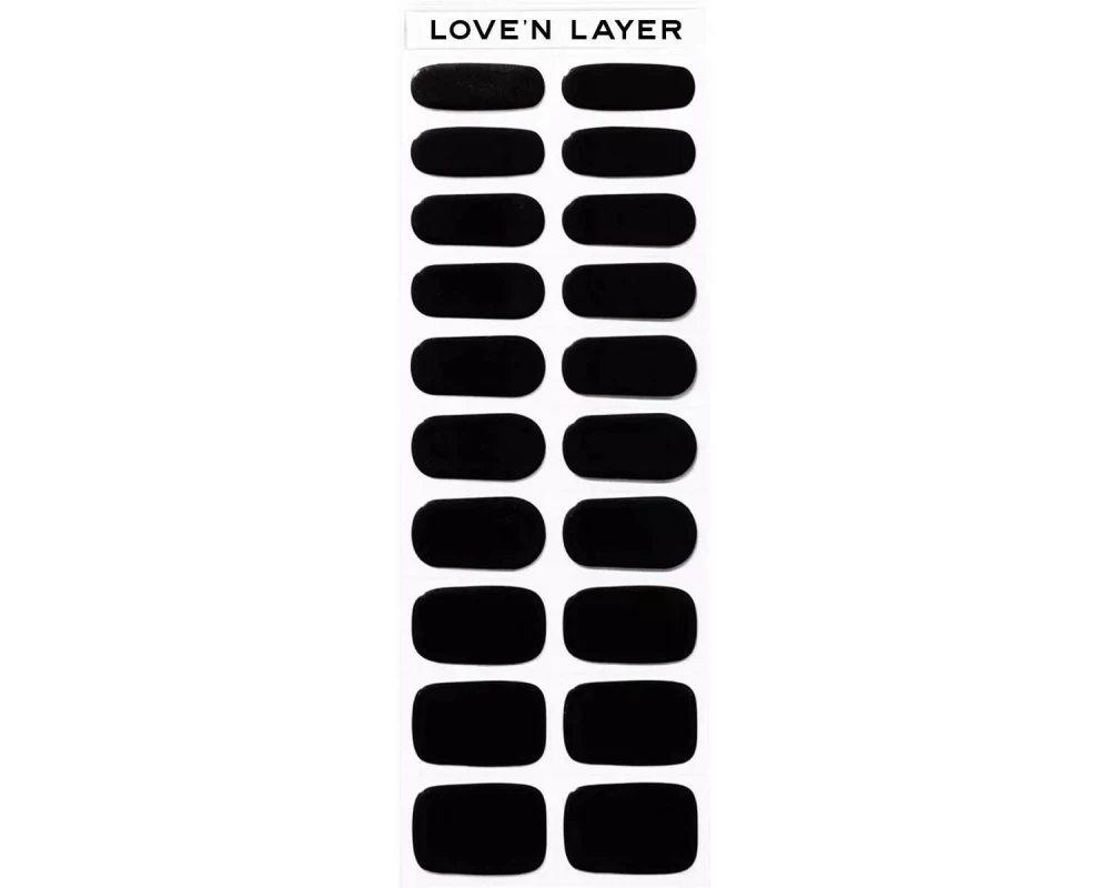 LoveNLayer Solid Night Black Vegan