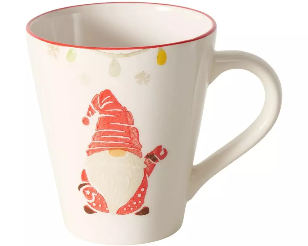 Boltze Tasse Noelo Keramik, 6 x 14 cm