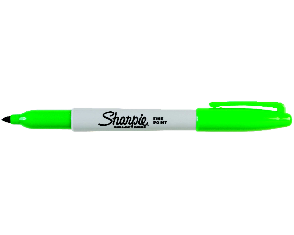 SHARPIE Permanent Marker Fine 1mm S0810960 grün