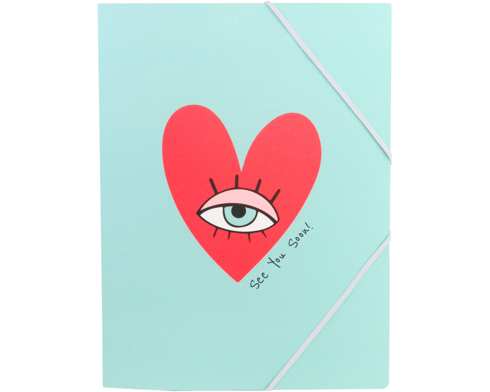 ANCOR Gummibandmappe A4 112931 Girl Power