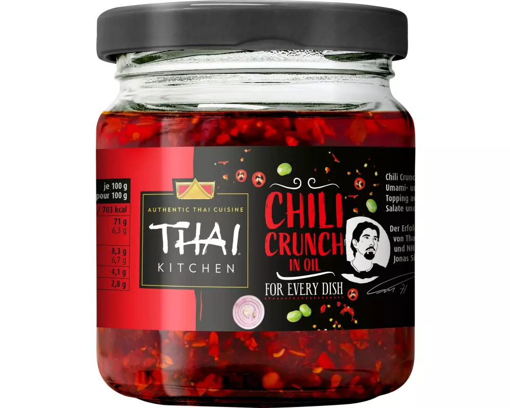 Thai Kitchen Chili Crunch in Oil 150 g