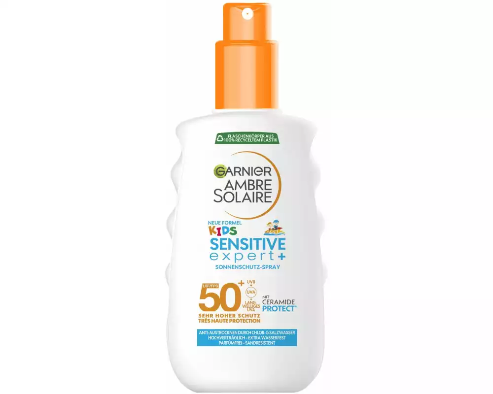 Garnier Ambre Solaire Sonnenspray Kids Sensitive expert LSF 50+ 150 ml